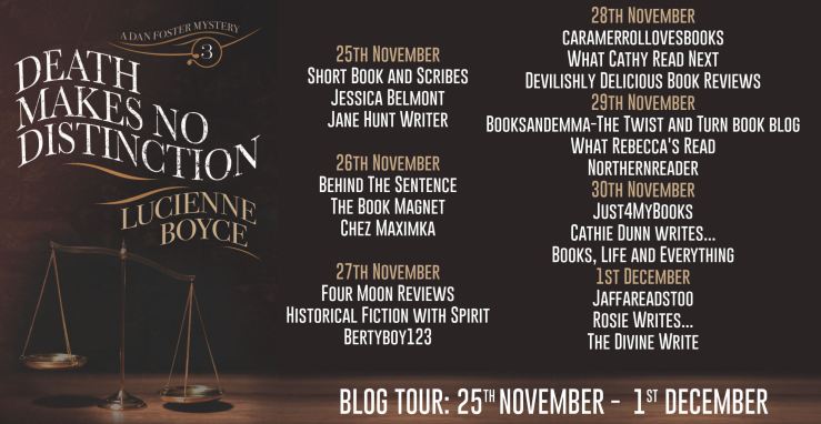 Death Makes No Distinction Full Tour Banner