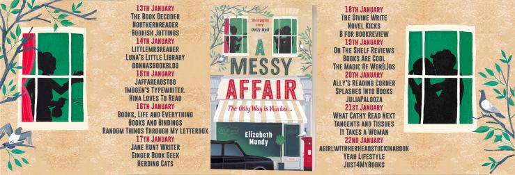 A Messy Affair Full Tour Banner