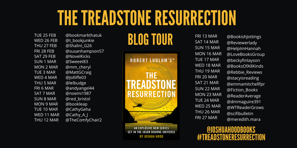 The Treadstone Resurrection Blog Tour