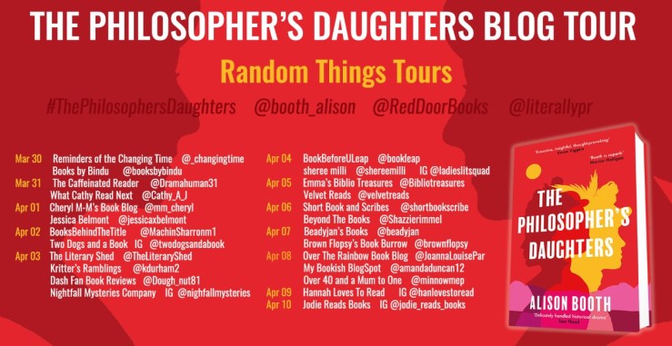 The Philosophers Daughters BT Poster