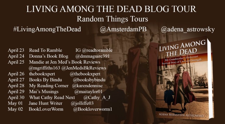 Living Among the Dead BT Poster