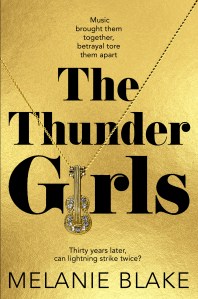 The Thunder Girls_Book Jacket