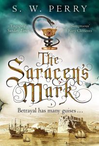 The Saracen's Mark Cover