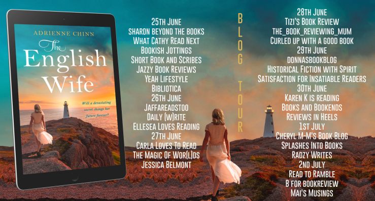 The English Wife Full Tour Banner