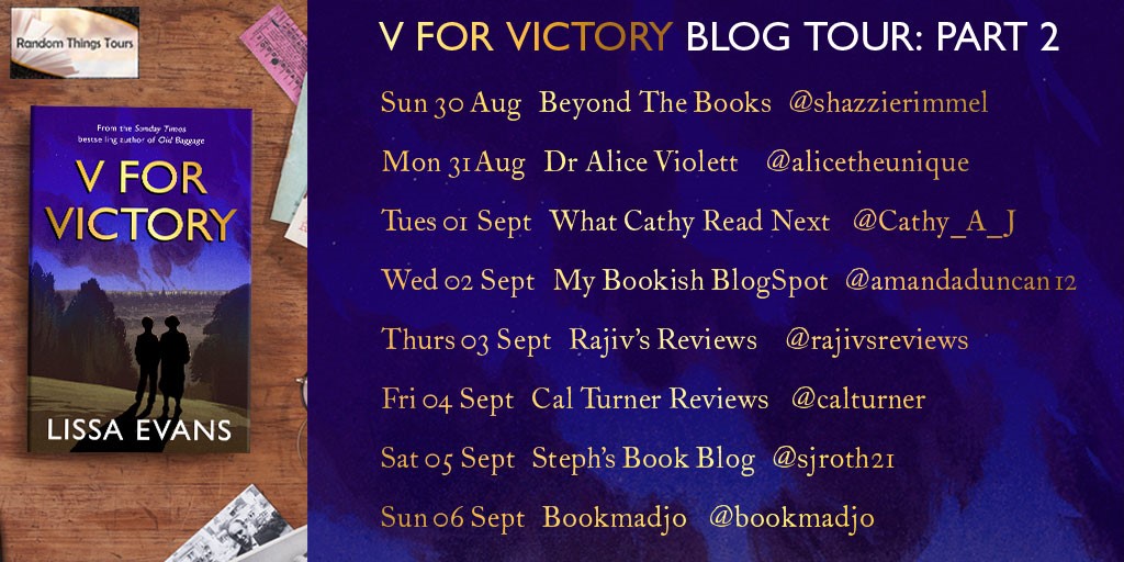 V For Victory BT Poster 2