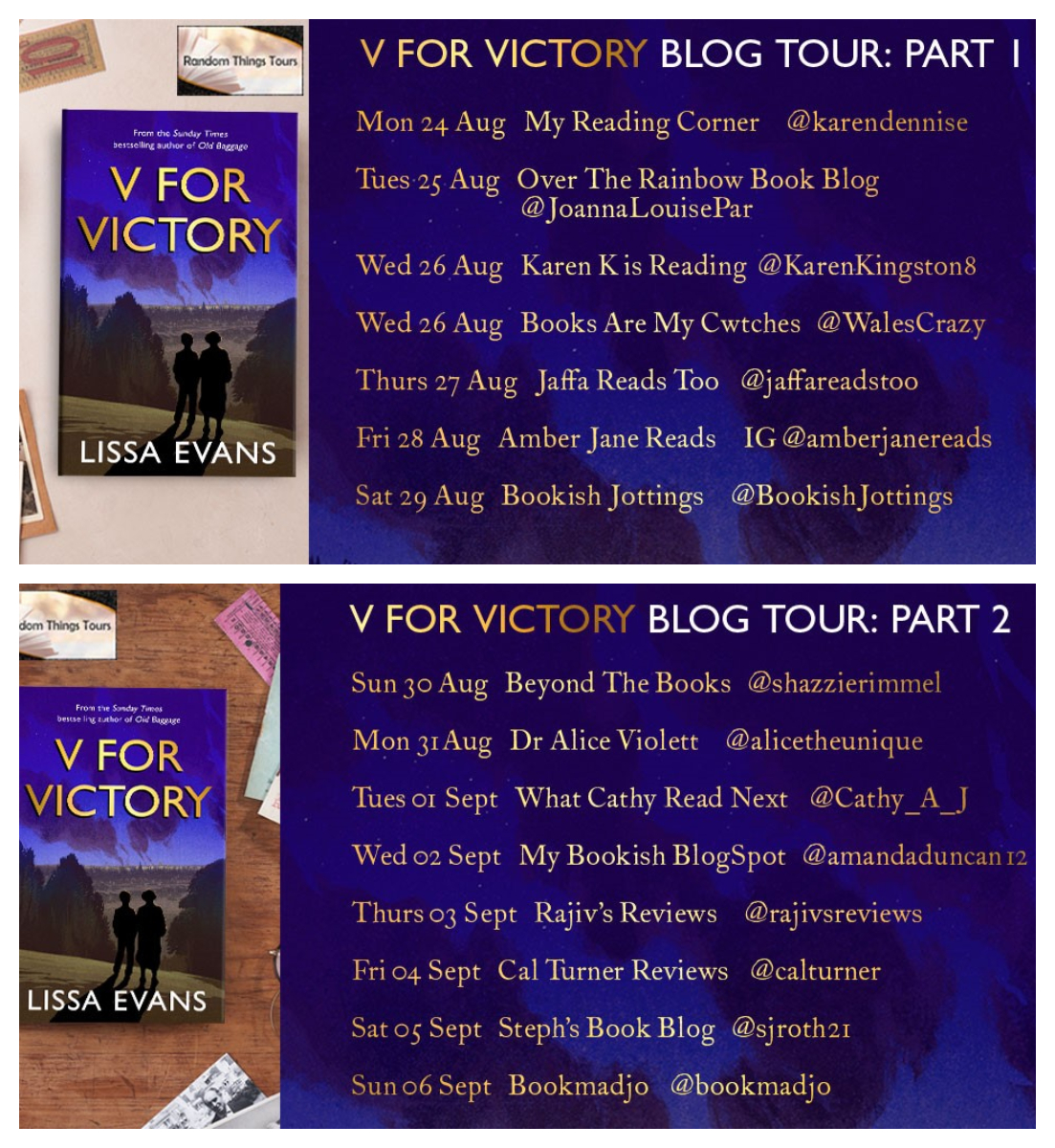 V for victory full tour