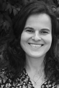 Elizabeth Brooks. B+W