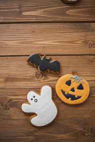 halloween cookies