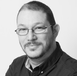 Simon Turney author of Bellatrix and The Capsarius