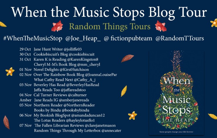 When The Music Stops BT Poster