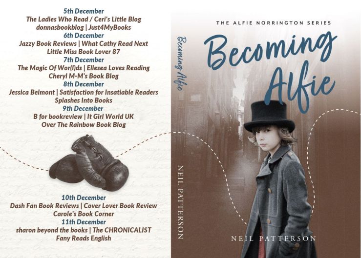 Becoming Alfie Full Tour Banner