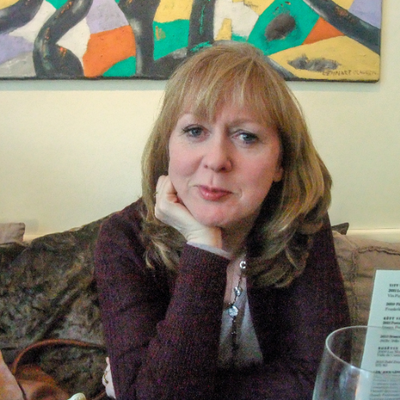 Frances Quinn Author pic
