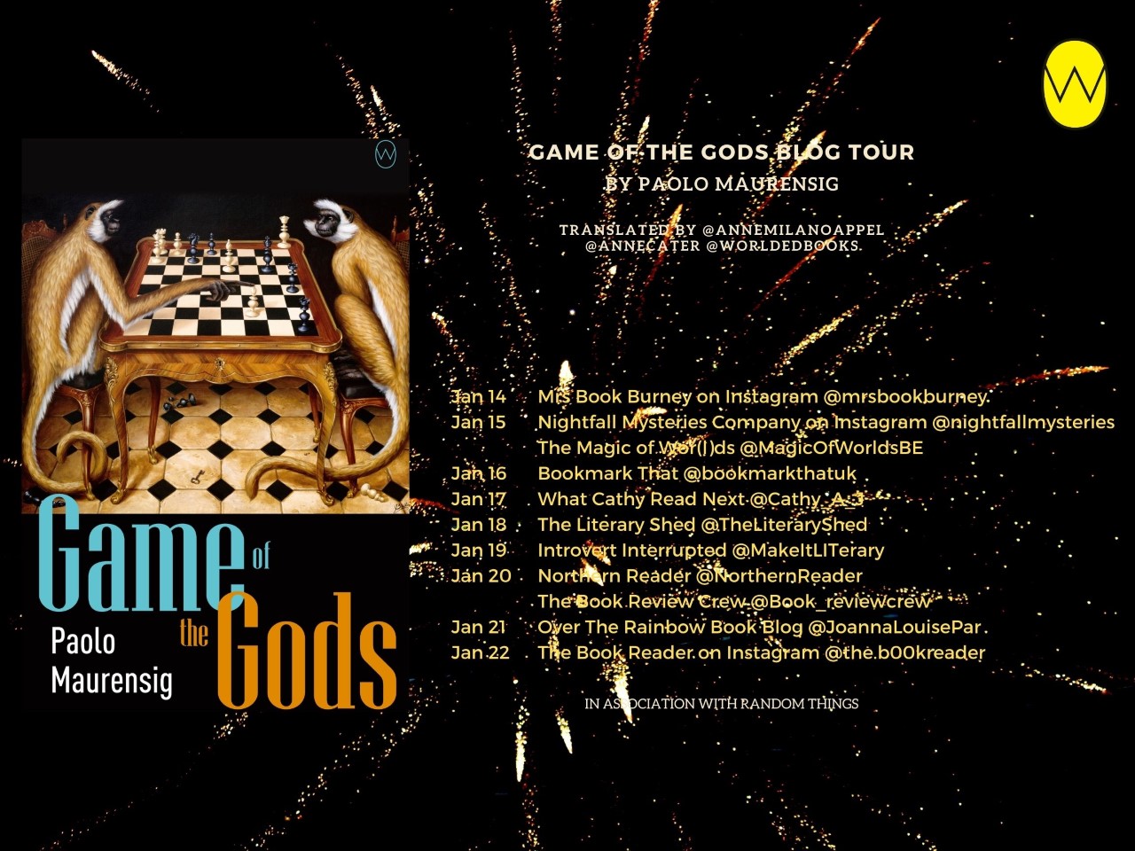 Game of the Gods BT Poster One