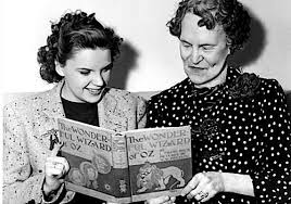 Judy Garland &amp; Maud Baum