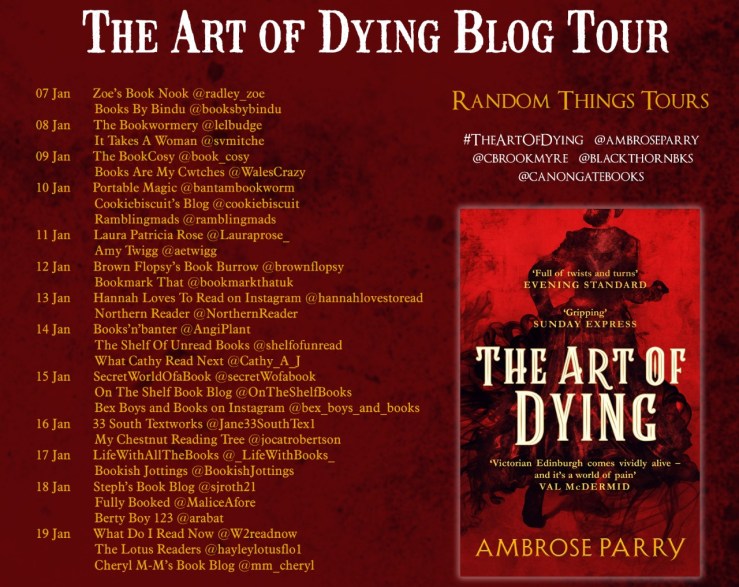 The Art of Dying BT Poster