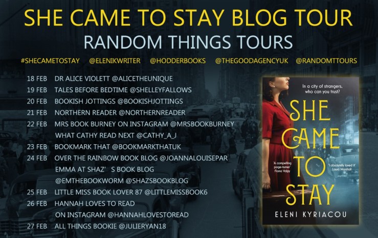 FINAL She Came To Stay BT Poster