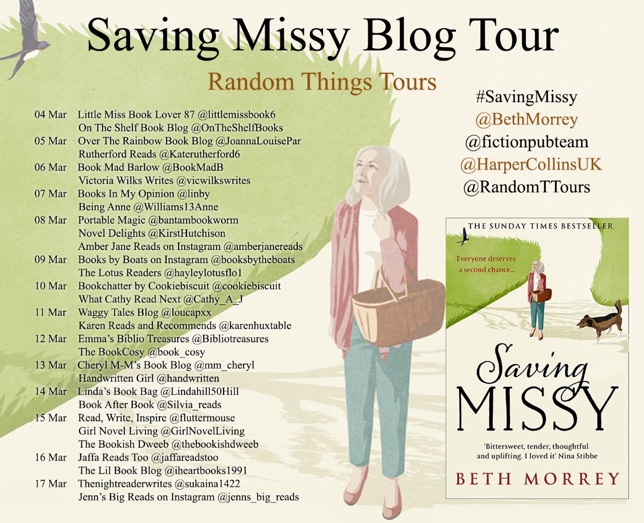 Saving Missy BT Poster