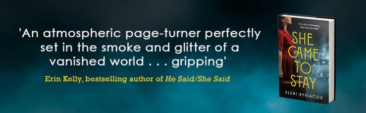 She Came To Stay Banner 1