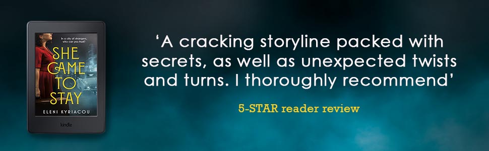 She Came To Stay Banner 2