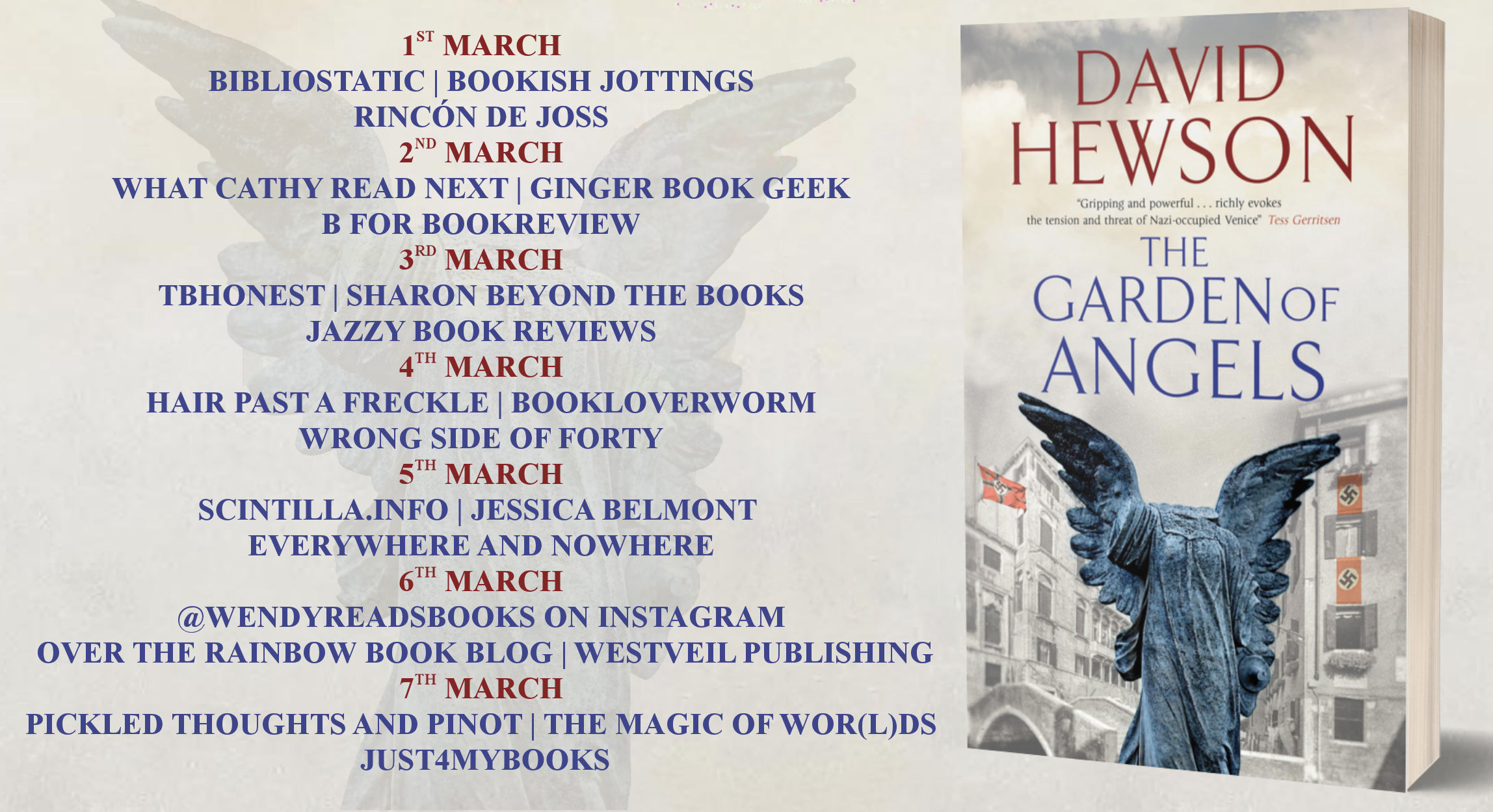 The Garden of Angels Full Tour Banner