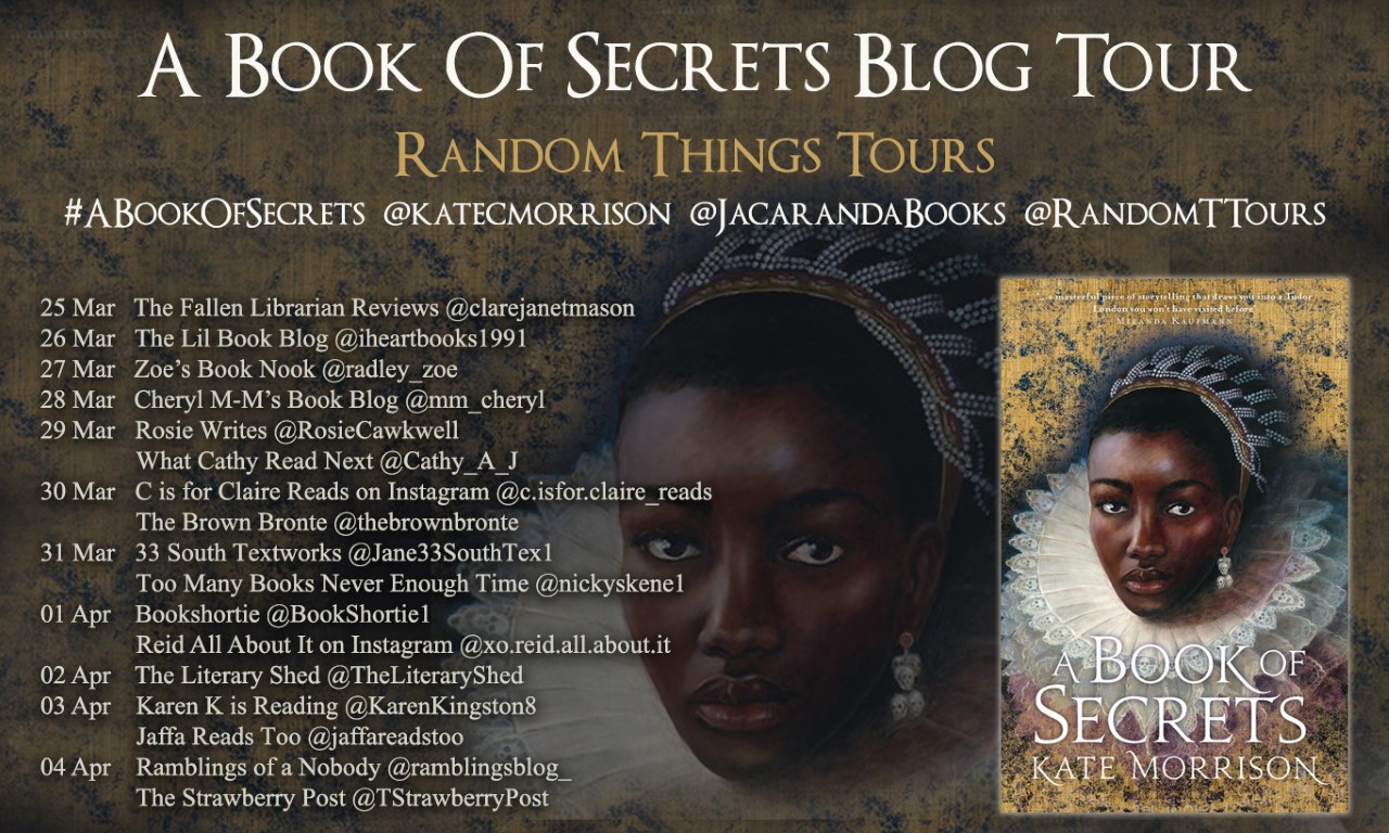 A Book Of Secrets BT Poster