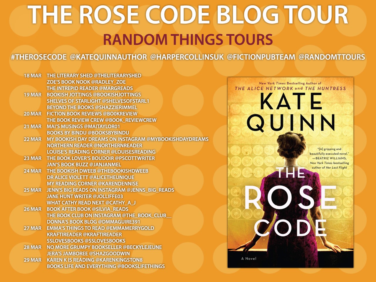 The Rose Code BT Poster
