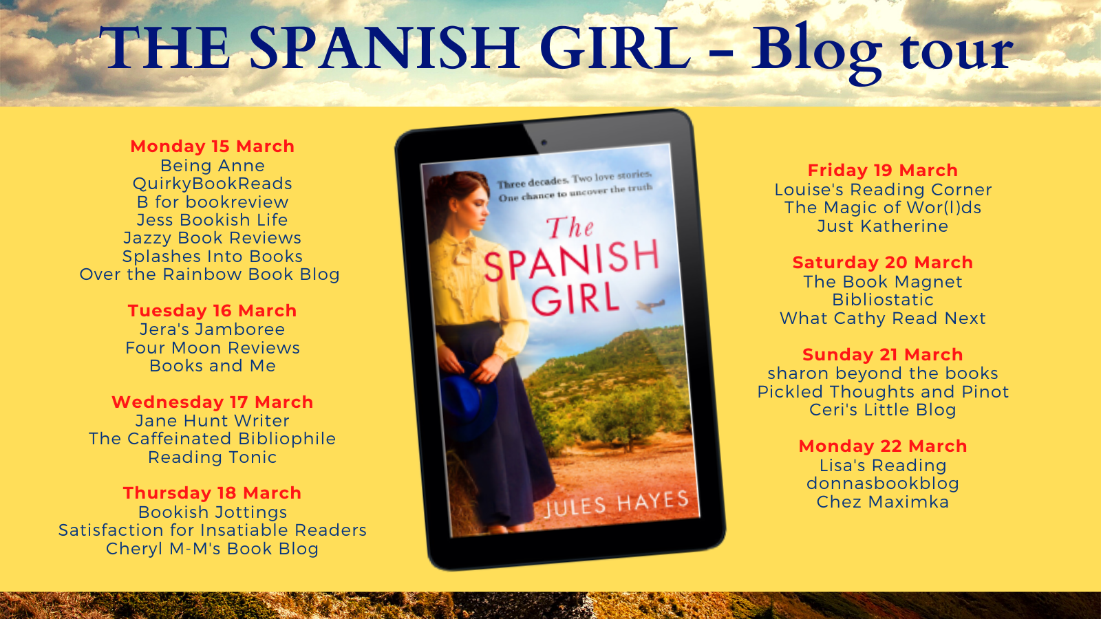 Three decades. Two love stories. One chance to uncover the truth... (3)