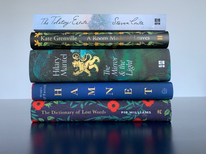 Walter Scott Prize Shortlist 2021