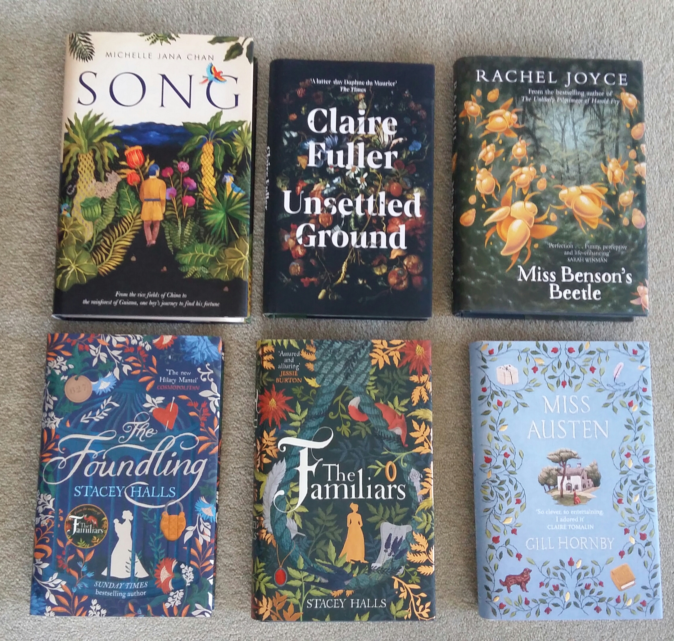 Top Ten Tuesday Flora Fauna