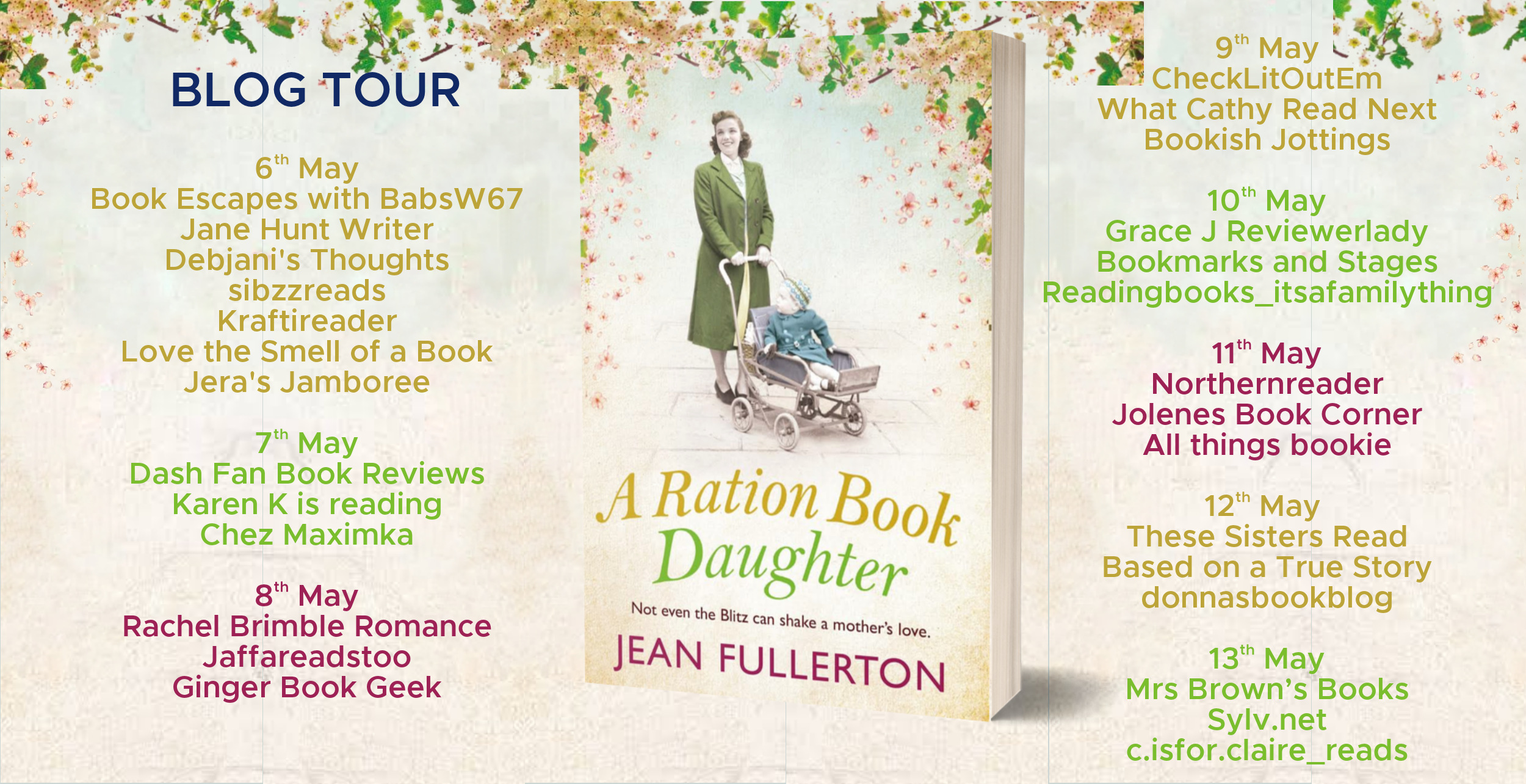 A Ration Book Daughter Full Tour Banner