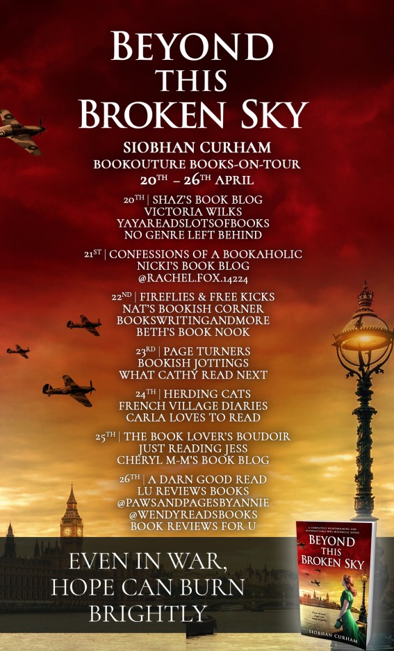 Beyond This Broken Sky - Blog Tour