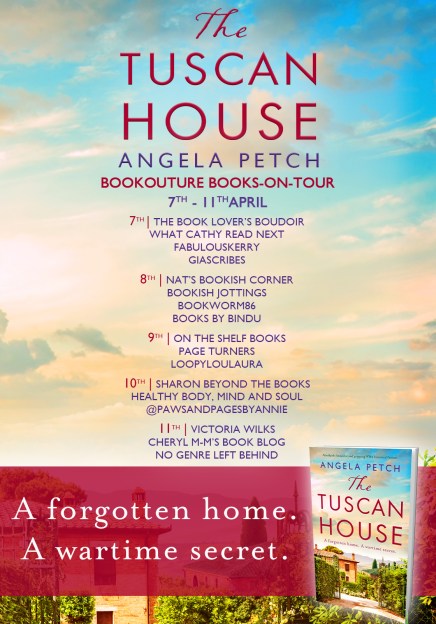 Blog Tour - The Tuscan House