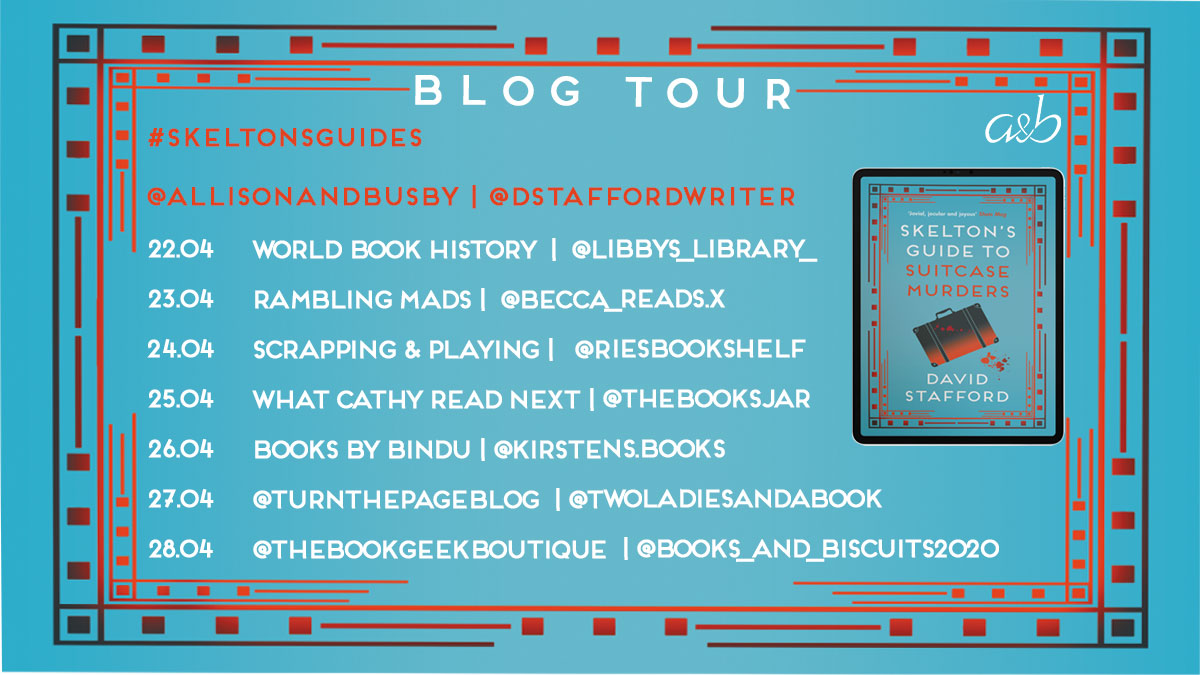 Skelton's Guide to Suitcase Murders Twitter Graphic