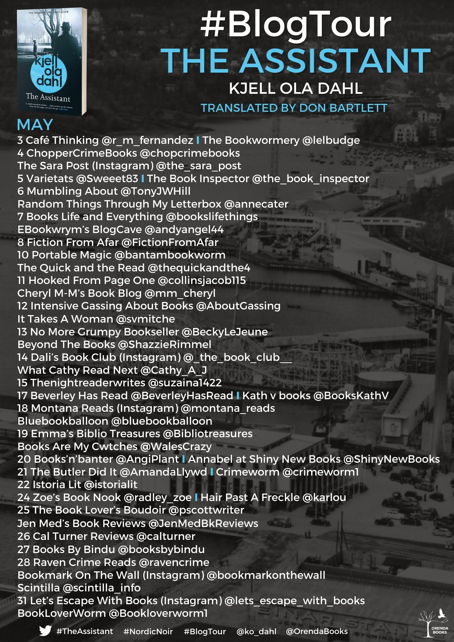 The Assistant BT Poster