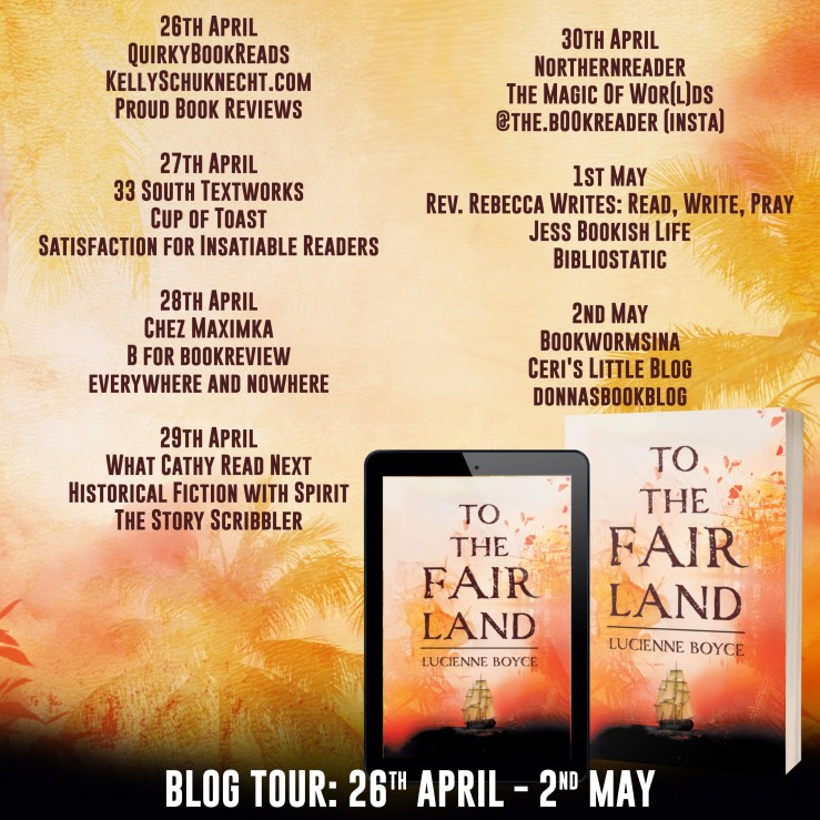 To The Fair Land Full Tour Banner