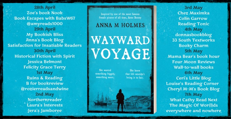 Wayward Voyage Full Tour Banner