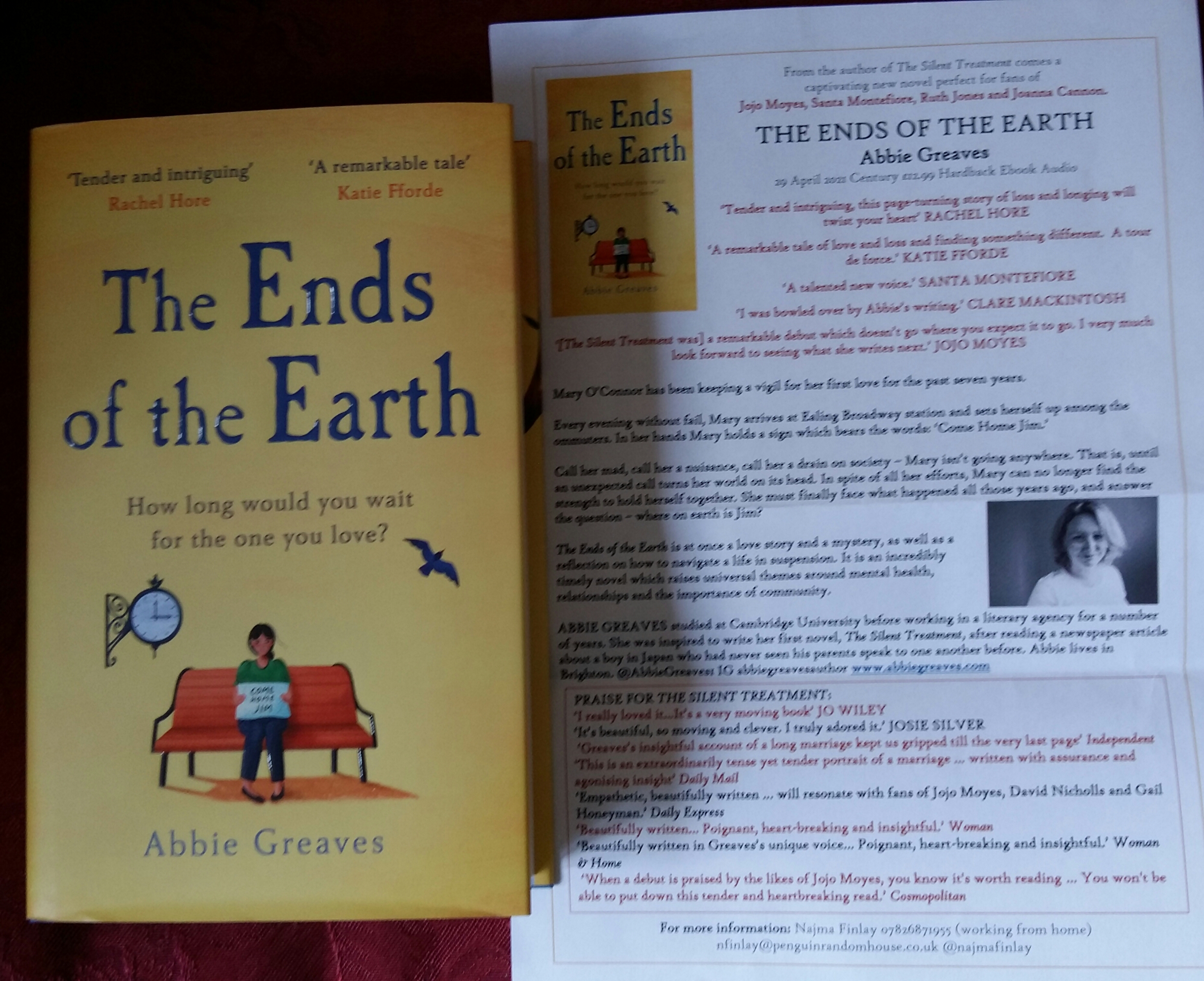 The Ends of the Earth