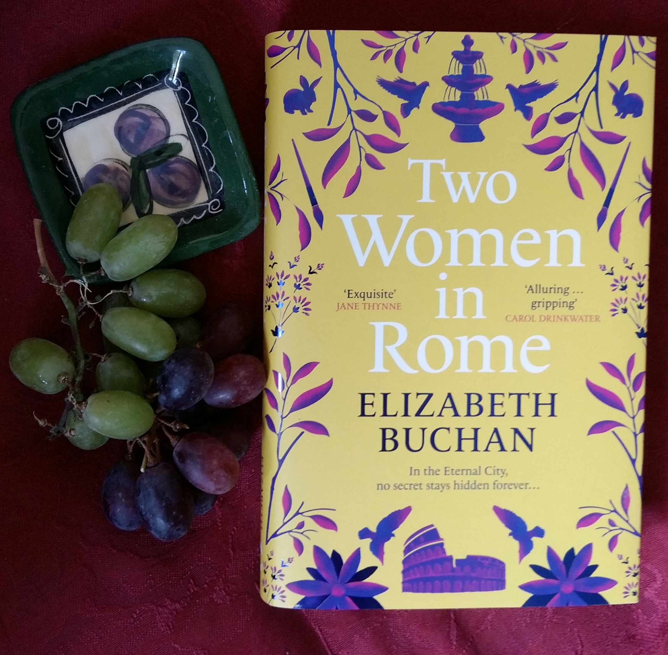 Two Women in Rome