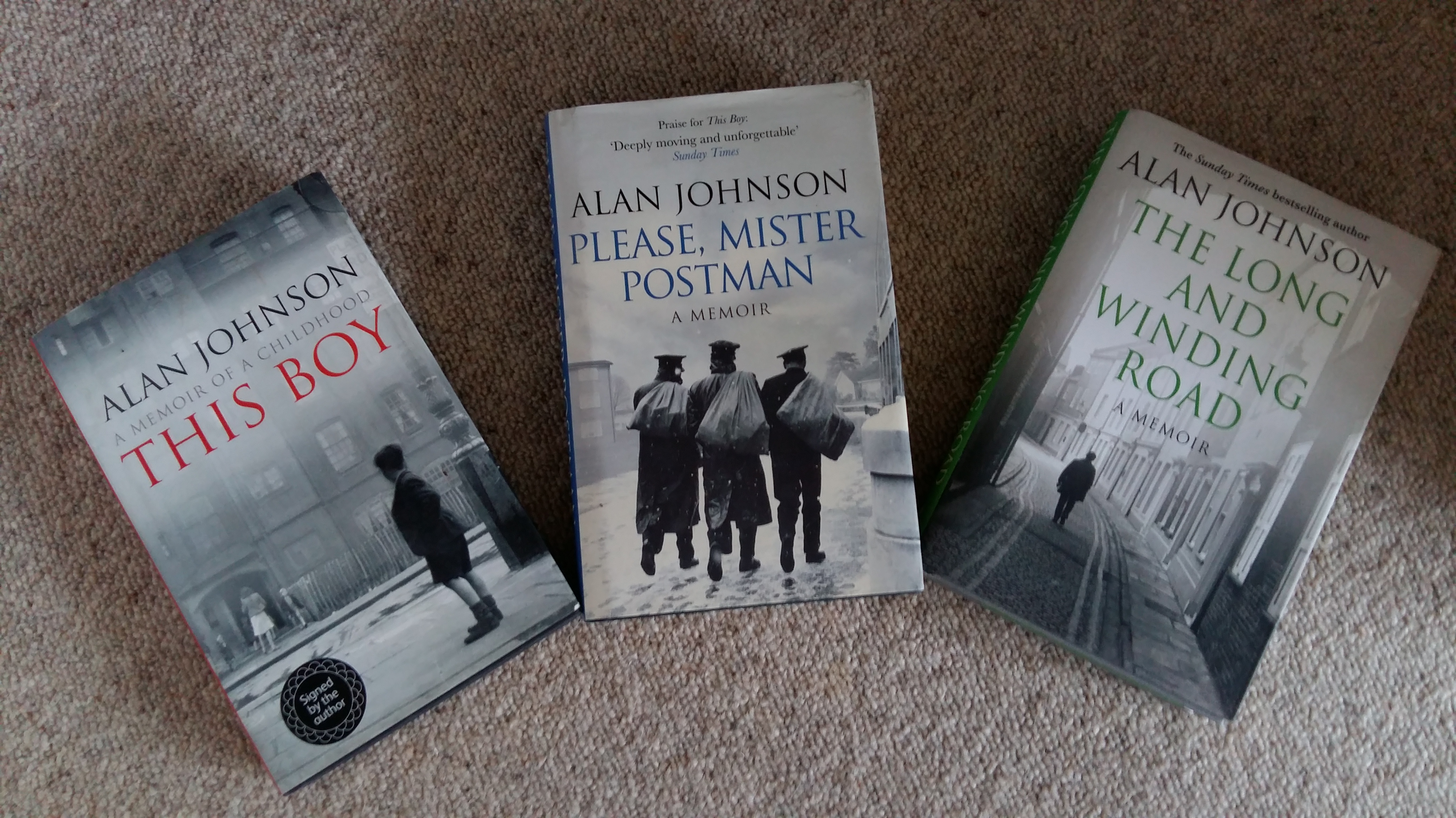 Top Ten Tuesday About A Boy Please Mr Postman The Long and Winding Road