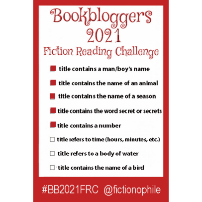 Fictionophile Challenge Progress