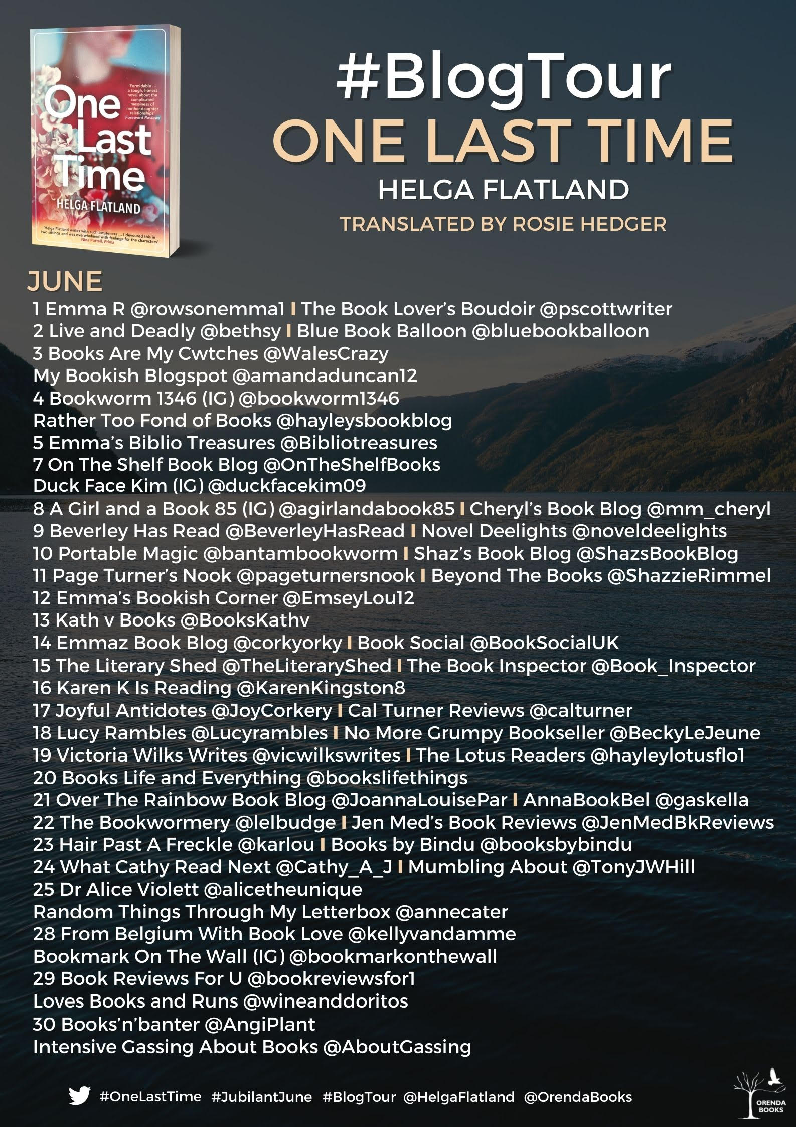 One Last Time BT Poster