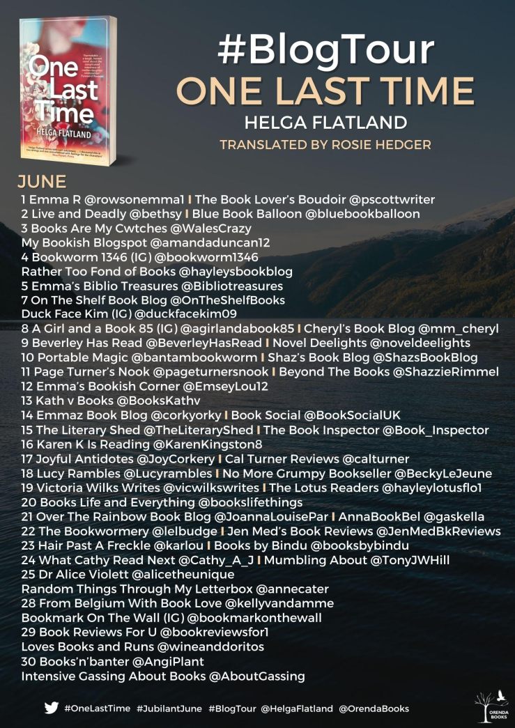 One Last Time BT Poster