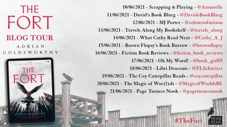 The Fort Blog Tour
