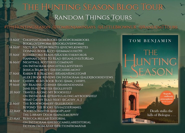 The Hunting Season BT Poster