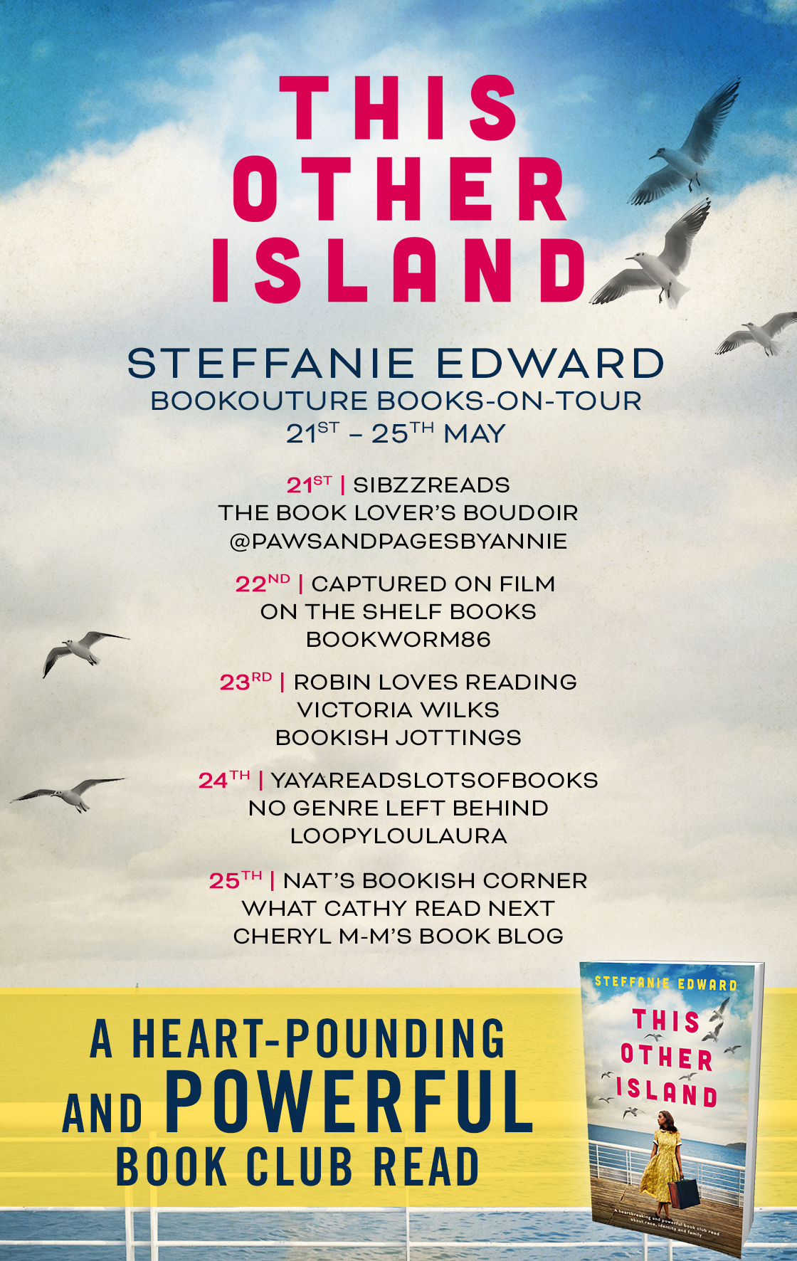 The Other Island - Blog Tour Poster