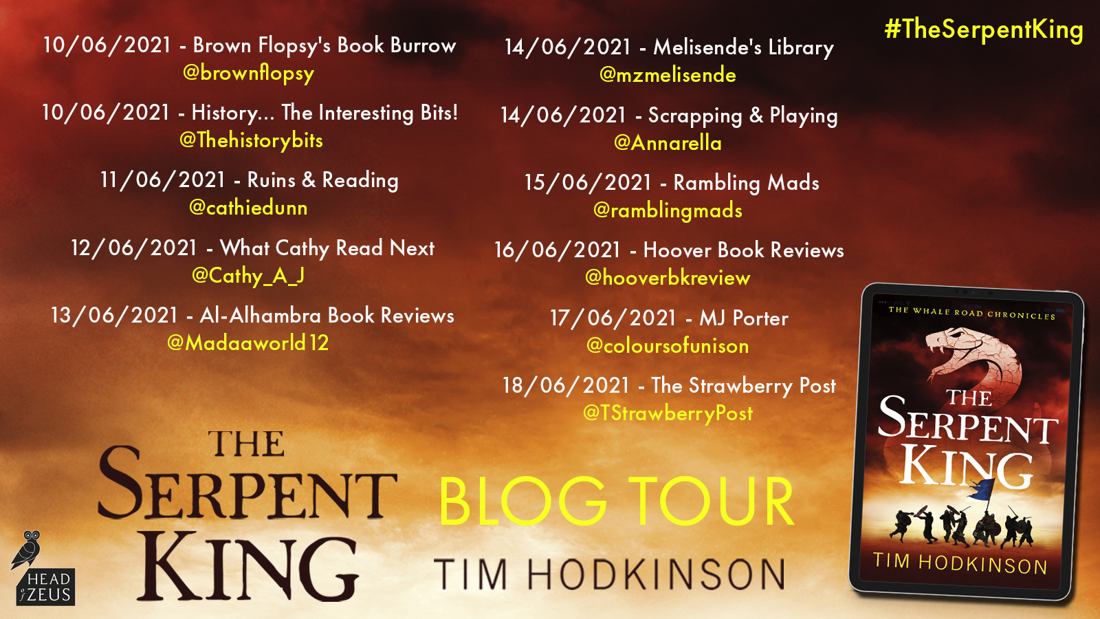The Serpent King Blog Tour