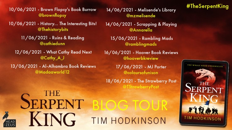 The Serpent King Blog Tour