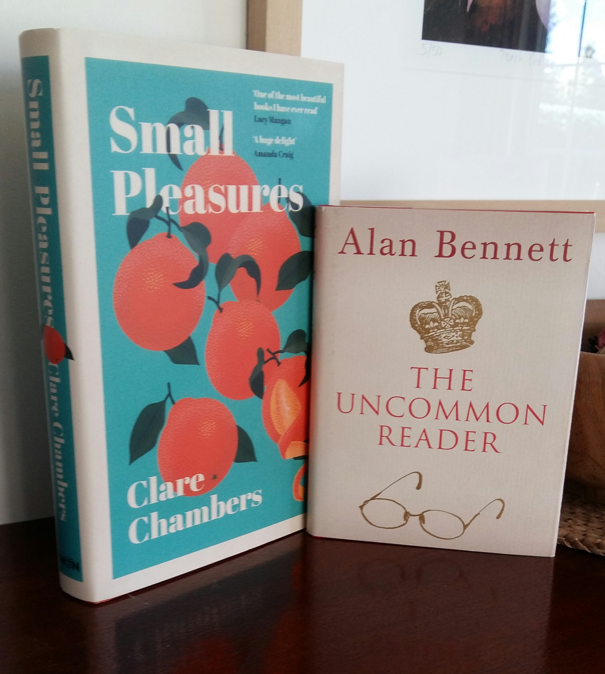 Small Pleasures The Uncommon Reader
