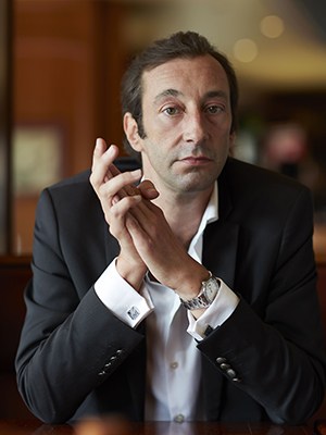Author Antoine Laurain