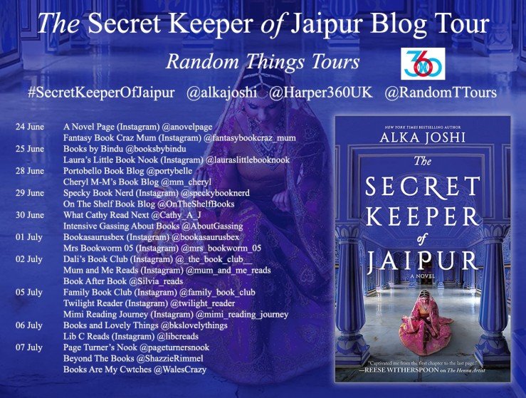 Secret Keeper Jaipur BT Poster